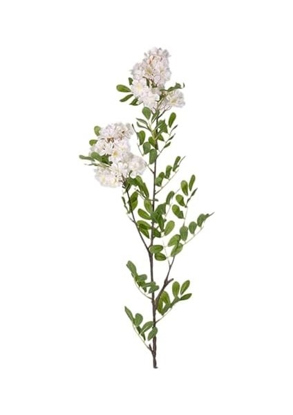 Yapay Çiçek Dalı Beyaz 80 Cm. fiyatları