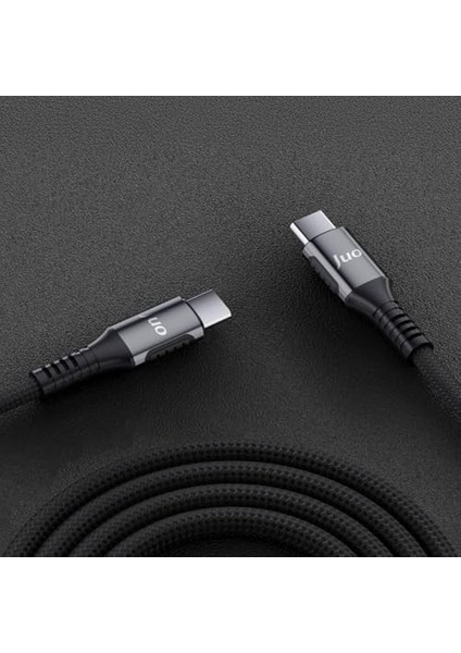 60W USB Type-C To Type-C Örgülü Pd Hızlı Şarj ve Kablosu 1 Metre fiyatları