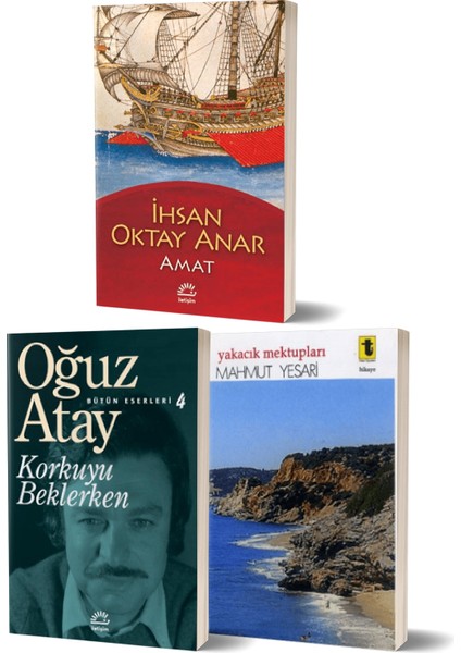 Amat - Korkuyu Beklerken/oğuz Atay - Yakacık Mektupları/mahmut Yesari