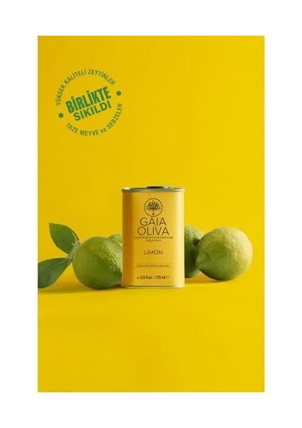 Limon Çeşnili 175 ml Natürel Sızma Zeytinyağı (Yeni Hasat) fiyatları