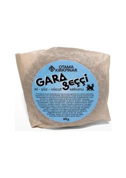 Otama Kırkpınar Gara Geççi El, Yüz ve Vücut Sabunu 65 gr