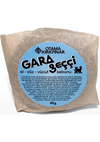 Otama Kırkpınar Gara Geççi El, Yüz ve Vücut Sabunu 65 gr fiyatları