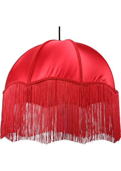 Mylamp Kırmızı Likralı Kumaş Tasarım Avize indirimleri