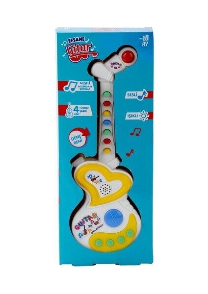 URT025-001 Türkçe Müzikli Gitar