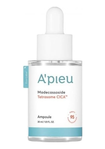 A&apos;pıeu Hassas ve Yıpranmış Ciltler Için Cica Içerikli Ampul A&apos;pıeu Madecassoside Tetrasome Cica Ampoule