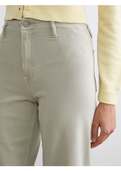 Yeni Sezon Wideleg Kadın Jean Pantolon modelleri