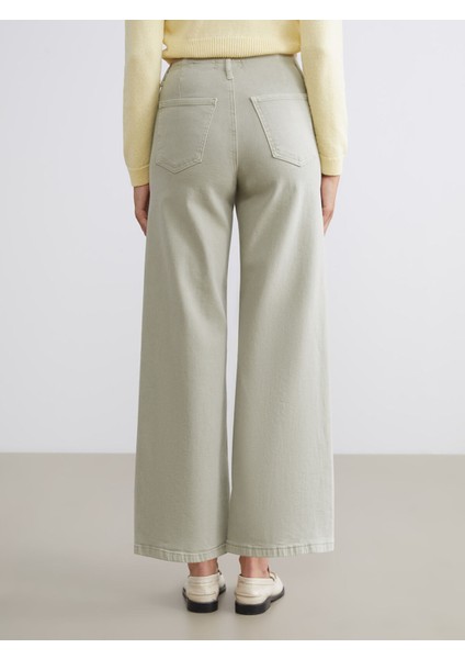 Yeni Sezon Wideleg Kadın Jean Pantolon fırsatları