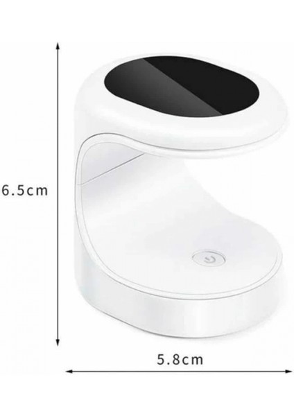 Seyehat Tipi Mini Oje Kurutucu Ultraviole Mor Işık Protez Tırnak Kurutucu indirimleri