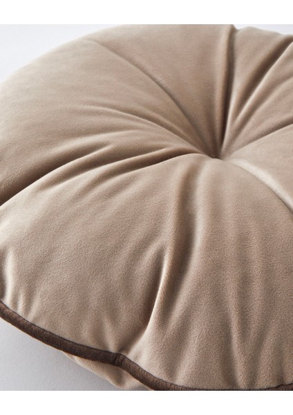 Lineta Dekoratif Kırlent 40X40 cm Açık Kahverengi fiyatları