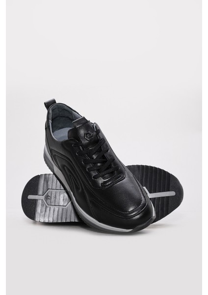 Hakiki Deri Erkek Casual Ayakkabı 161MA240 modelleri