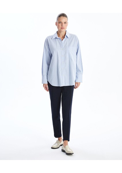 Yeni Sezon Beli Lastikli Kadın Pantolon