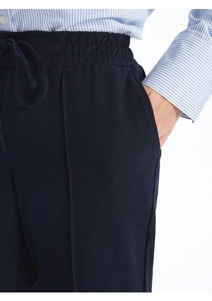 Yeni Sezon Beli Lastikli Kadın Pantolon modelleri