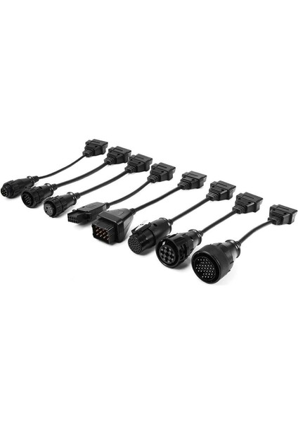 Ağır Vasıta Kamyon Kablo Seti 8 Parça Delphi Autocom Würth Uyumlu