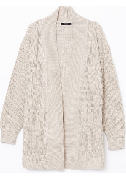 Yeni Sezon Standart Kalıp Şal Yaka Erkek Triko Hırka indirimleri