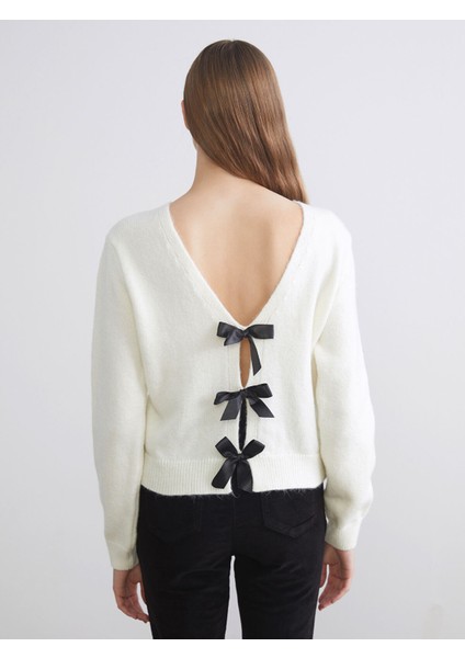 Yeni Sezon V Yaka Kadın Triko Hırka fırsatları