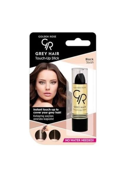 Golden Rose Grey Hair (Siyah) No:01