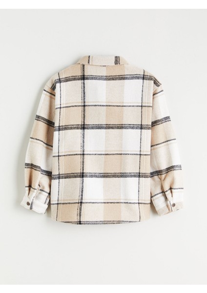 Yeni Sezon Ekose Desenli Erkek Çocuk Gömlek Ceket fiyatları