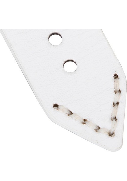 Apple Watch Uyumlu Deri Kordon Ba2 42-44-45MM F3 Beyaz indirimleri