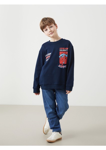 Yeni Sezon Bisiklet Yaka Spider-Man Baskılı Erkek Çocuk Tişört fiyatları