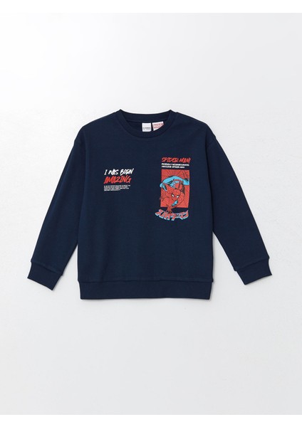 Yeni Sezon Bisiklet Yaka Spider-Man Baskılı Erkek Çocuk Tişört fırsatları