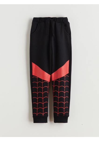 Yeni Sezon Spider-Man Lisanslı Erkek Çocuk Eşofman Altı