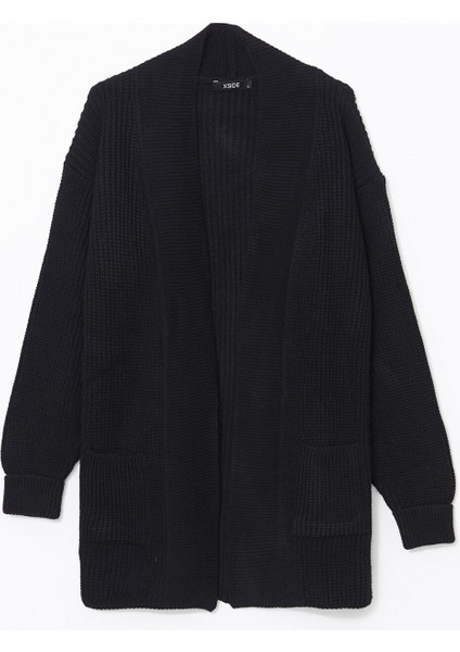 Yeni Sezon Standart Kalıp Şal Yaka Erkek Triko Hırka indirimleri