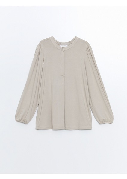 Yeni Sezon Bisiklet Yaka Kadın Bluz indirimleri