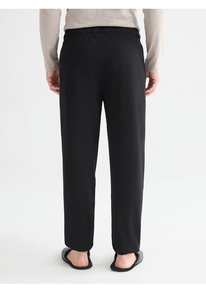 Yeni Sezon Standart Kalıp Erkek Pijama Alt fırsatları