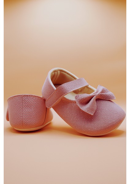 Simli Babet Kız Bebek Ayakkabısı modelleri