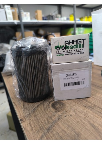 Traktör 75HP Hidrolik Filtre 581A4815