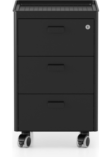 Pal Keson, Üç Çekmeceli, Siyah