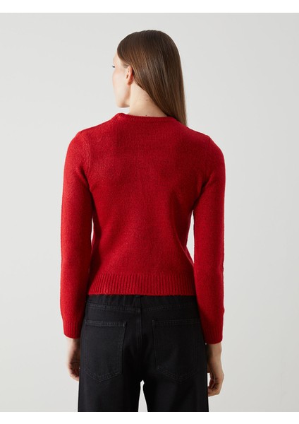 Yeni Sezon Bisiklet Yaka Kadın Triko Kazak fırsatları