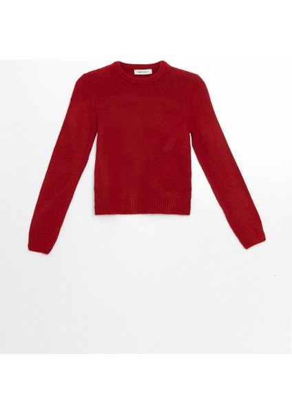 Yeni Sezon Bisiklet Yaka Kadın Triko Kazak indirimleri