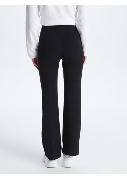 Yeni Sezon Beli Lastikli Ispanyol Paça Kadın Tayt Pantolon indirimleri