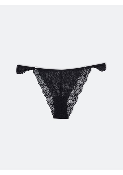 Yeni Sezon Dantelli Fantezi Brazilian Külot