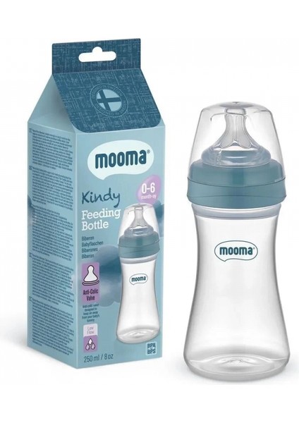 Biberon Anti Kolik Biberon 250 ml Kapaklı Biberon 0 - 6 Ay (Yavaş Akış) fırsatları