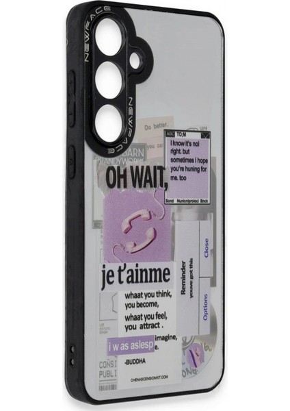 Ieg Samsung Galaxy A15 4g Kılıf Mirror Desenli Kapak - Mirror - 4 fiyatları