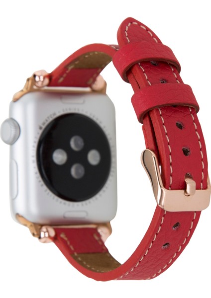 Apple Watch Uyumlu Deri Kordon 38-40-41MM Ferro Erc2 fiyatları