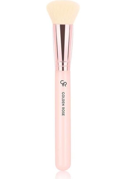 Golden Rose Precision Face Brush Nude (Bulanka) - Makyaj Fırçası
