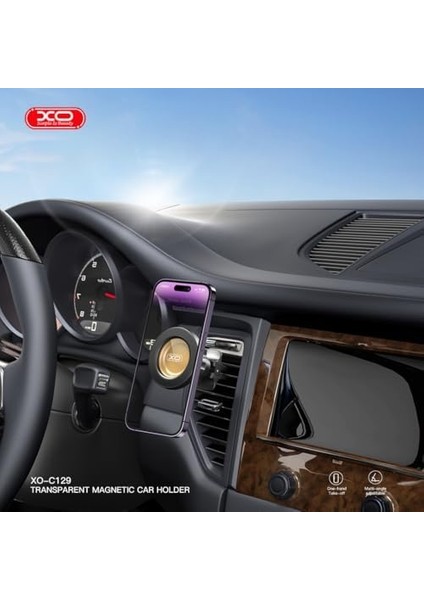 Xo Is Beauty Manyetik Telefon Tutucu – 360° Dönebilen C129 | Havalandırma Izgarasına Takılabilen | Güçlü Neodimyum Mıknatıslı, Araç Içi Uygun Kompakt Telefon Standı (Siyah) fiyatları
