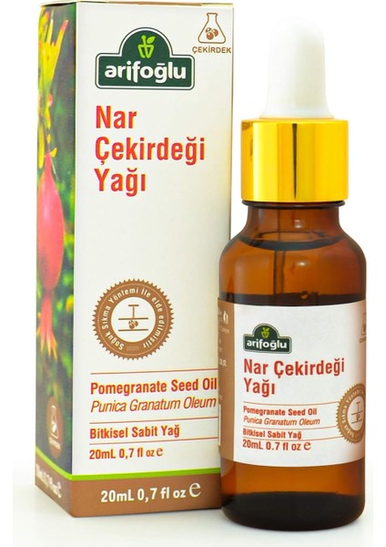 Arifoğlu Nar Çekirdeği Yağı (20 Ml)