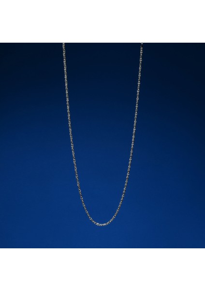 80 Mikron Naturel Kare Kral Gümüş Zincir modelleri