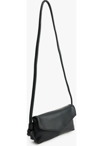 Suni Deri Saplı Kapaklı Çapraz Çanta fiyatları