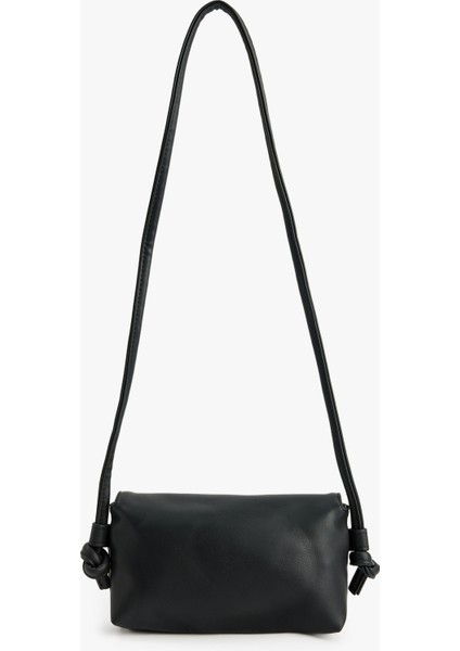 Suni Deri Saplı Kapaklı Çapraz Çanta modelleri