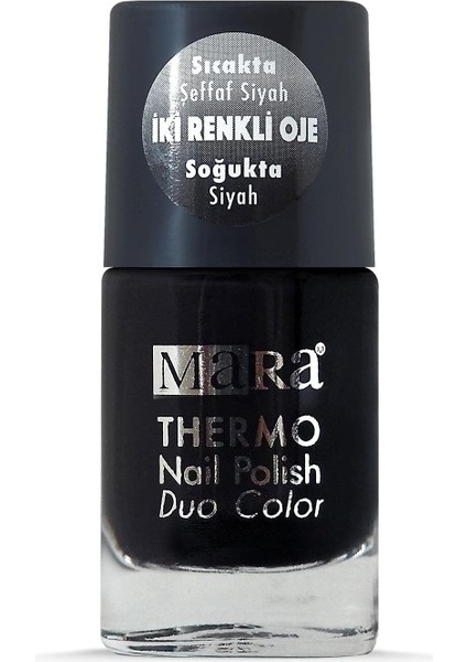 Mara Kozmetik Thermo Nail Polish Oje Tokyo