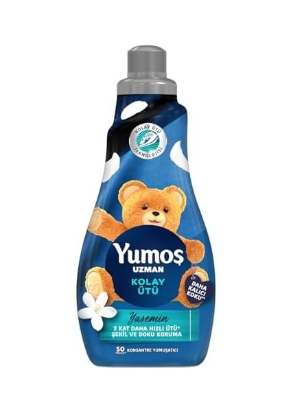 Yumoş Uzman Kolay Ütü Konsantre Yumuşatıcı 1200 ml modelleri