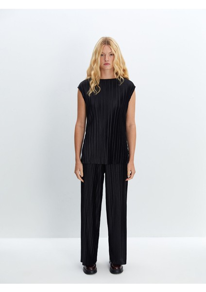 Yeni Sezon Bisiklet Yaka Dokulu Kadın Bluz fiyatları