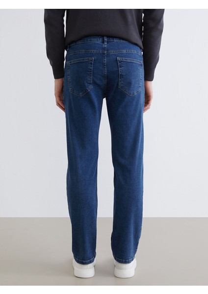 Yeni Sezon 790 Rahat Kalıp Erkek Jean Pantolon fırsatları