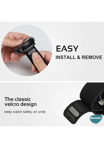 7x Solar Için Kordon Ultrafit Hasırlı Woven Siyah modelleri