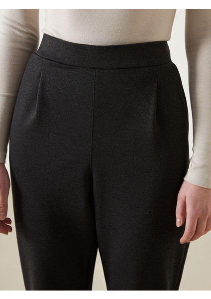 Yeni Sezon Beli Lastikli Kadın Pantolon modelleri